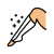 leg bandage icon