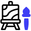 malerei icon