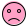 Sad pained face pictorial representation chat emoji icon