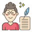 writer icon