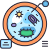 Petri disc icon