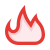 Flame icon