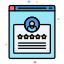 external-customer-review-computer-programming-flaticons-lineal-color-flat-icons icon