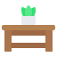 외부-커피 테이블-거실-나위콘-플랫-나위콘 icon