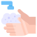 Lavagem da mão icon
