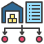 distribution icon