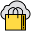 shopping bag icon