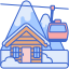 ski resort icon