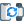 smartphone syncing with watch loop arrows logotype icon