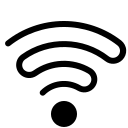 Wire-Free Security Icon