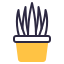potted plant icon