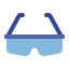 protective goggles icon