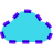 Облако пунктиром icon