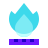 color glass style 가스 산업 icon