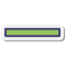 Linha horizontal icon