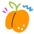 scribby style 살구 icon