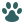 softteal style cat footprint icon