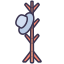 porte manteau icon