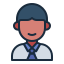 real estate agent icon