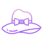 pamela hat icon