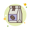 Coffee Bag icon