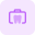 Jobs at Dental Care hospital isolated on a white background icon