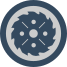 Lâmina circular externa-ícones redondos-outros-inmotus-design-3 icon