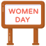 Women's Day icon