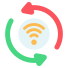 WiFi Update icon