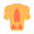 color style middle back icon