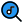 Magnifying glass Logotype for searching music online icon