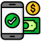 Mobile Transaction icon