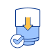 increases boiler efficiency icon