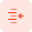 indent right shift arrow direction align format increase margin paragraph icon