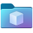 Cartella-oggetti-3d icon