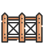 防御用木製壁 icon