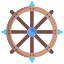 dharma wheel icon