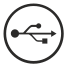 logo usb icon