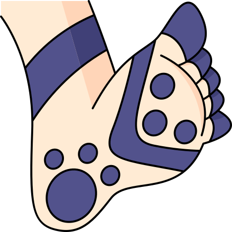 feet icon