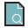 retro style datei ansehen icon