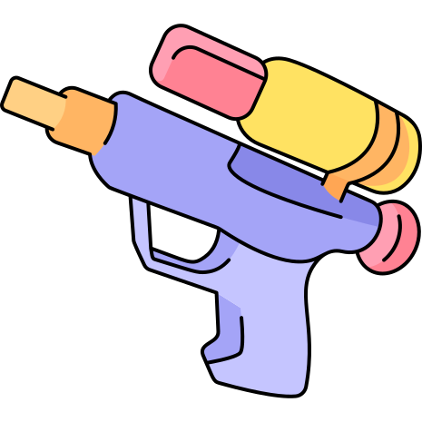 water gun icon
