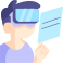 virtual reality icon