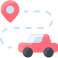 Car Route icon