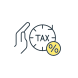 tax holiday icon