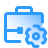 서류 가방 설정 icon