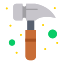 Hammer icon