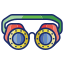 Lunettes de natation icon