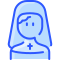 Nun icon