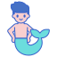 Мужчина-русалка icon