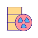 Radioactive Container icon